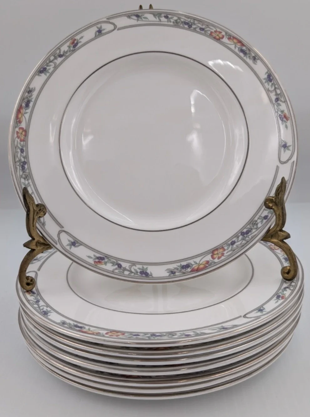 Royal Doulton Arlington Salad Plate set of 8 Plates 8